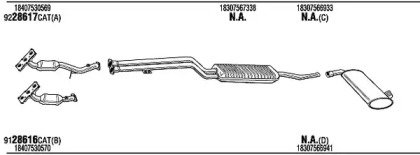 FONOS BWK028020A