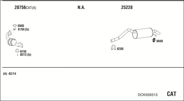 FONOS DCK059313