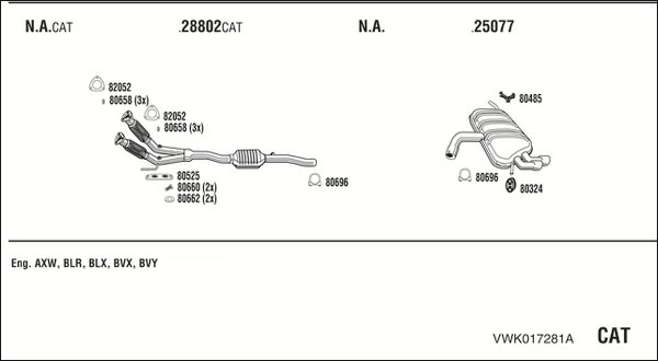 FONOS VWK017281A