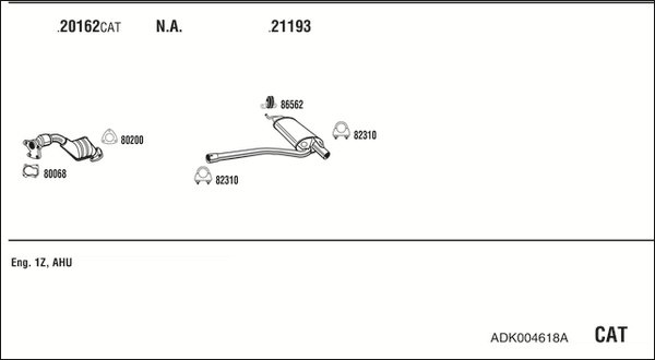 FONOS ADK004618A