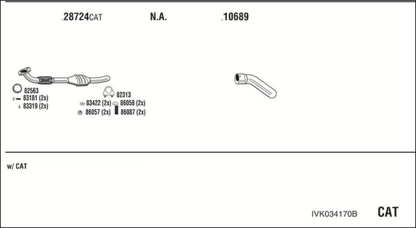 FONOS IVK034170B