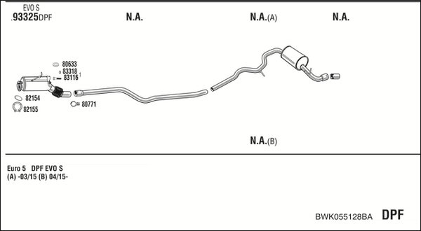 FONOS BWK055128BA