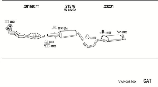 FONOS VWK008800