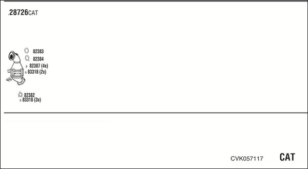 FONOS CVK057117