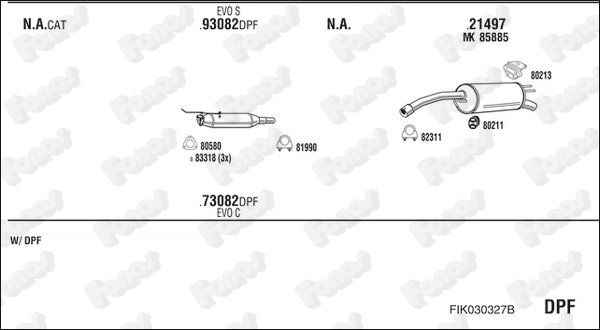 FONOS FIK030327B