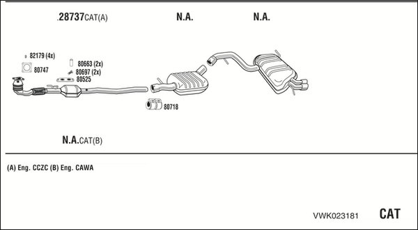 FONOS VWK023181