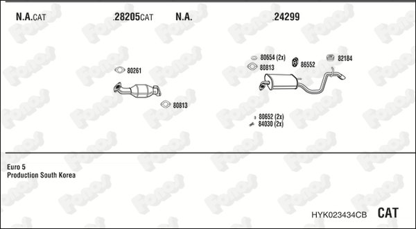FONOS HYK023434CB