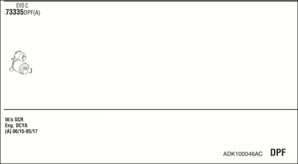 FONOS ADK100046AC