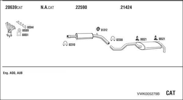 FONOS VWK005279B