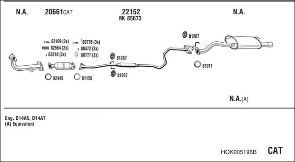 FONOS HOK005196B