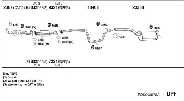 FONOS FOK005575A