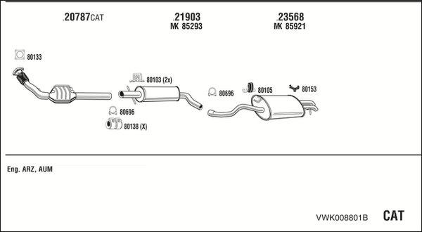FONOS VWK008801B