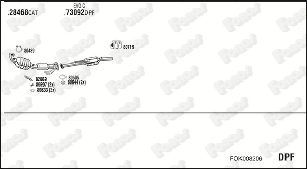 FONOS FOK008206