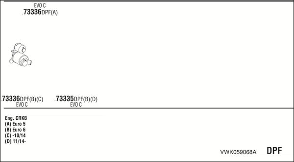 FONOS VWK059068A