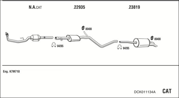 FONOS DCK011134A