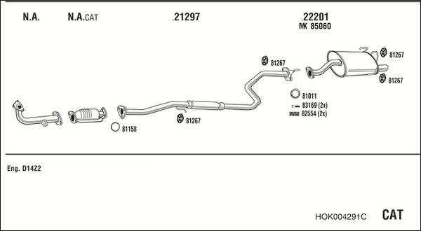 FONOS HOK004291C
