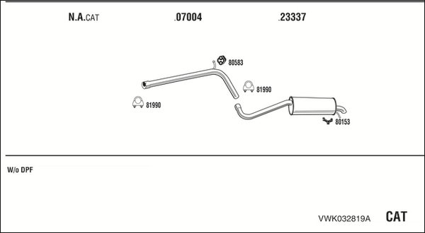 FONOS VWK032819A