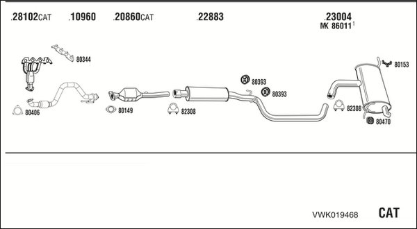 FONOS VWK019468