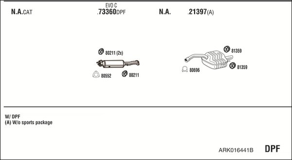 FONOS ARK016441B