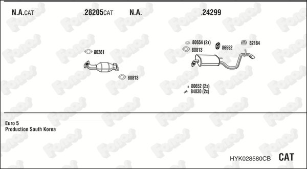 FONOS HYK028580CB