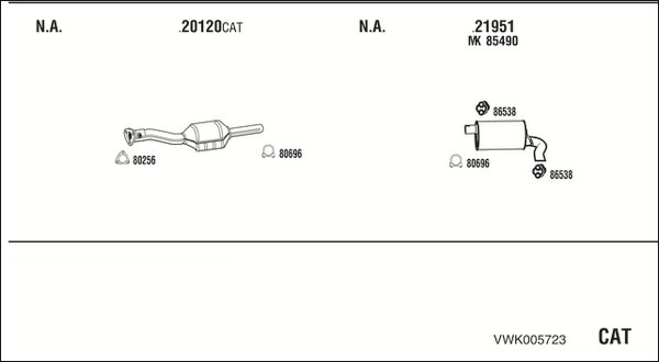 FONOS VWK005723