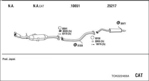 FONOS TOK022469A