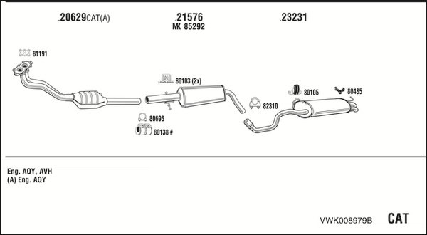 FONOS VWK008979B