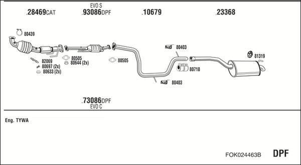 FONOS FOK024463B