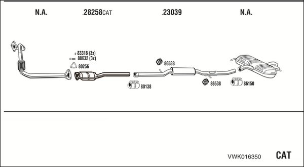 FONOS VWK016350