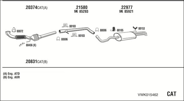 FONOS VWK015462