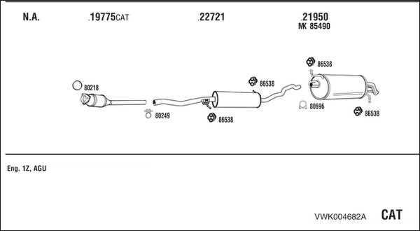 FONOS VWK004682A