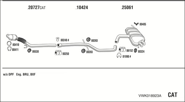 FONOS VWK018923A