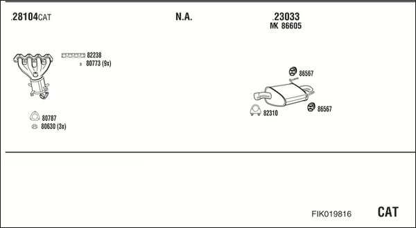 FONOS FIK019816