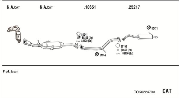 FONOS TOK022470A