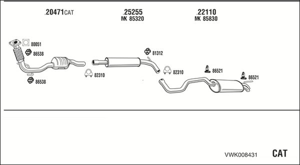 FONOS VWK008431