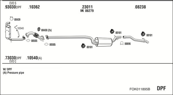 FONOS FOK011895B