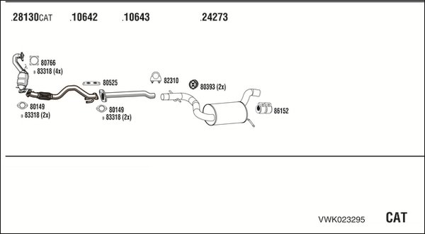 FONOS VWK023295