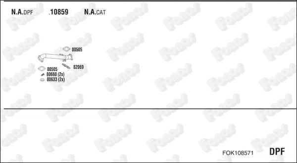 FONOS FOK108571