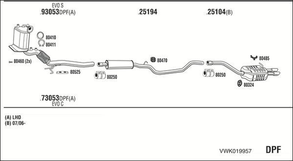 FONOS VWK019957