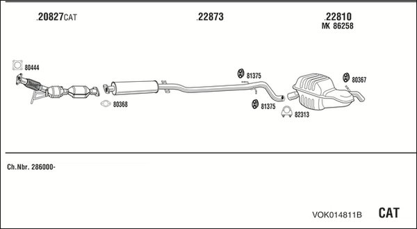 FONOS VOK014811B