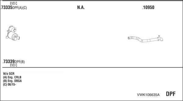 FONOS VWK106635A