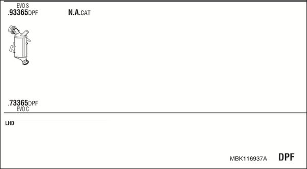 FONOS MBK116937A
