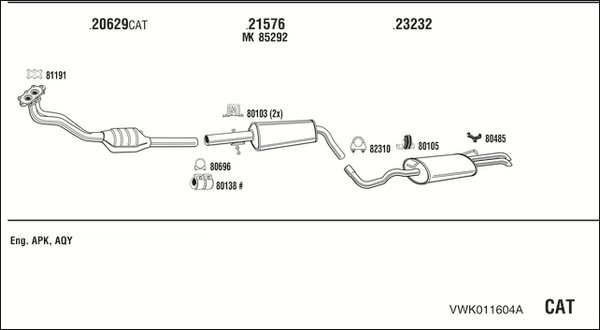 FONOS VWK011604A