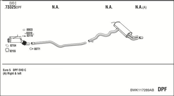 FONOS BWK117289AB