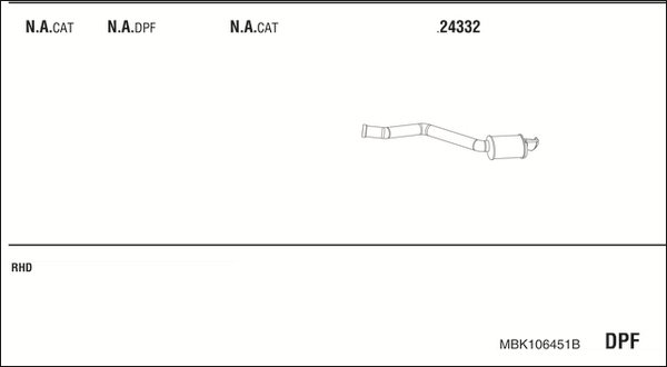 FONOS MBK106451B