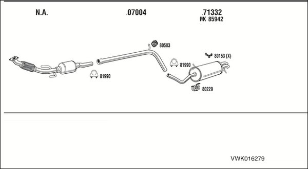 FONOS VWK016279