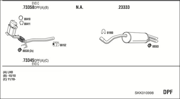 FONOS SKK010998