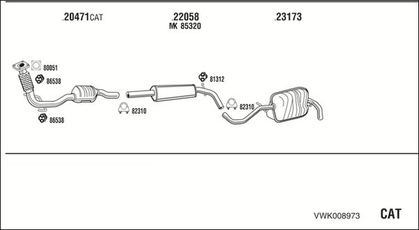 FONOS VWK008973
