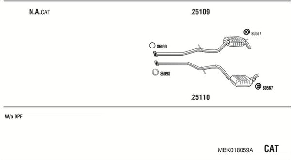 FONOS MBK018059A