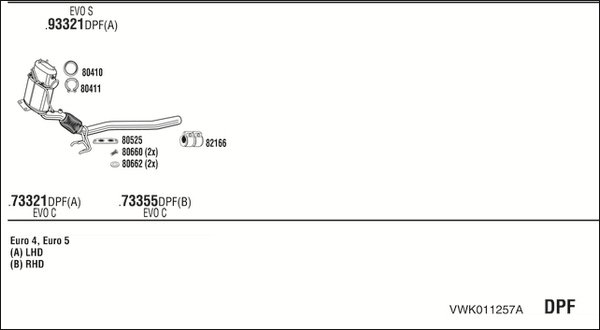 FONOS VWK011257A